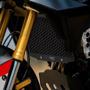 BMW F450GS Radiator Protection