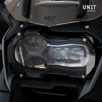 Transparent front light protection