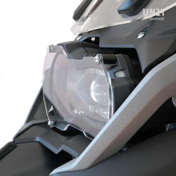 Transparent front light protection