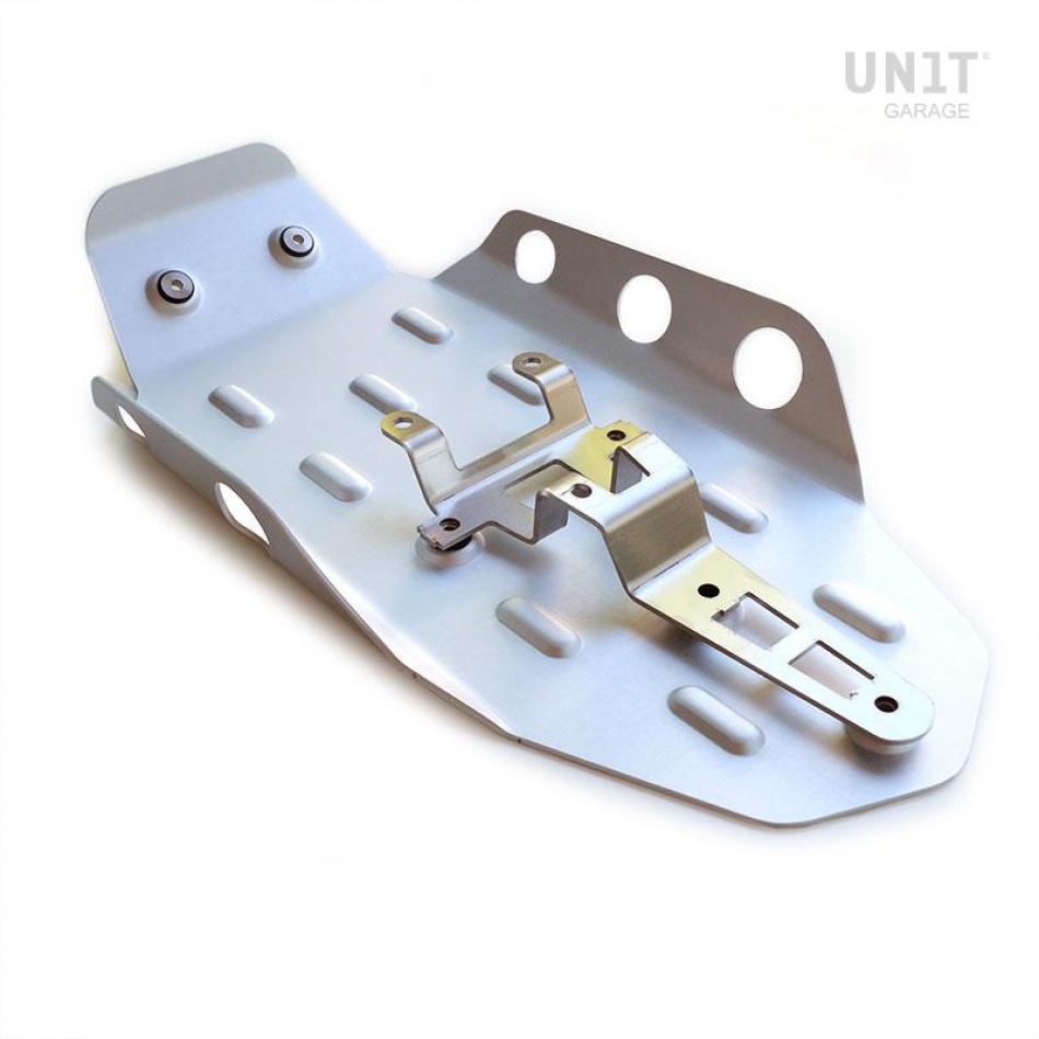 Engine protection plate in aluminium LC
