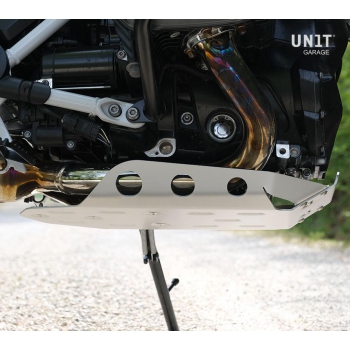 Engine protection plate in aluminium R1250GS LC