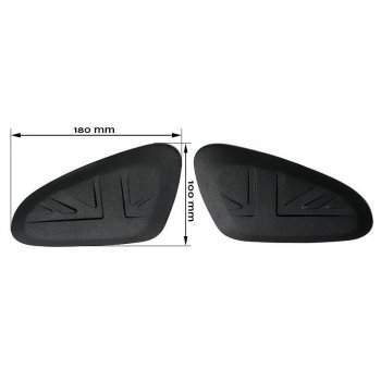 Triumph Rubber knee pads