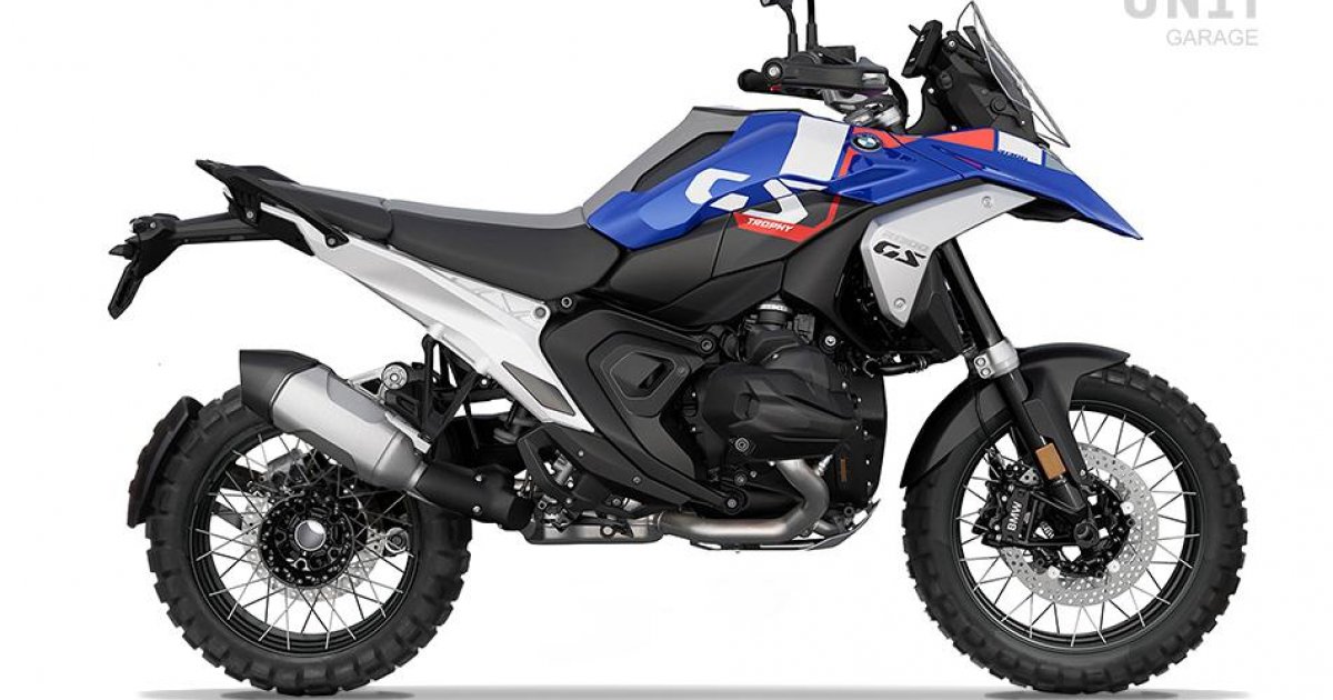 Motorcycle accessories R 1300 GS