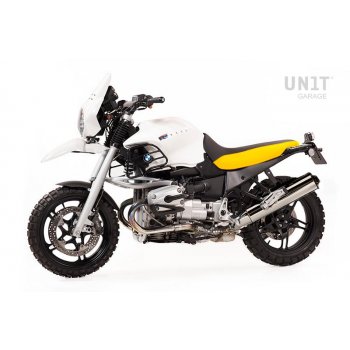 R1150R PRO Kit with side protection bars (Alpine White)