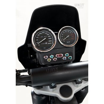 R1150R PRO Kit with side protection bars (Matt Black)