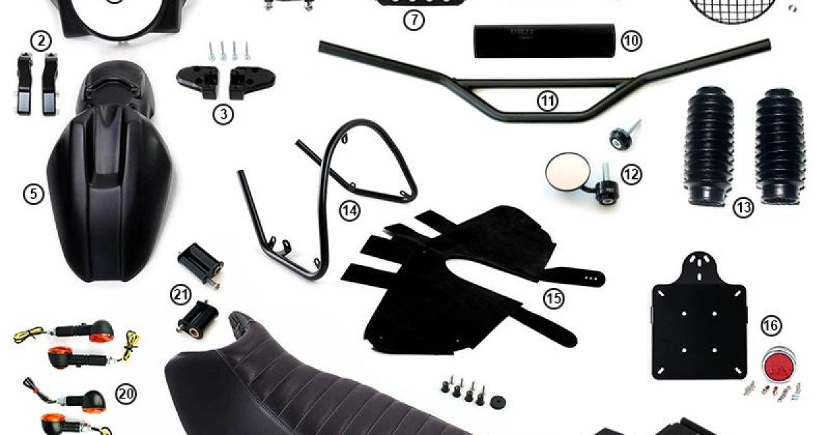 R850R-R1100R PRO Kit