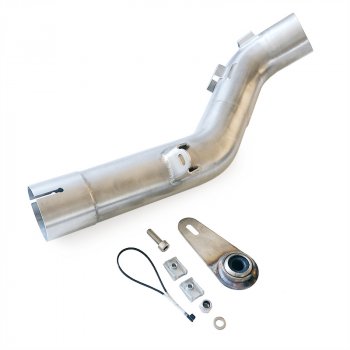 Central fitting without catalytic converter BMW F900GS and ADV