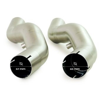 HD Pan America compensator removal fitting