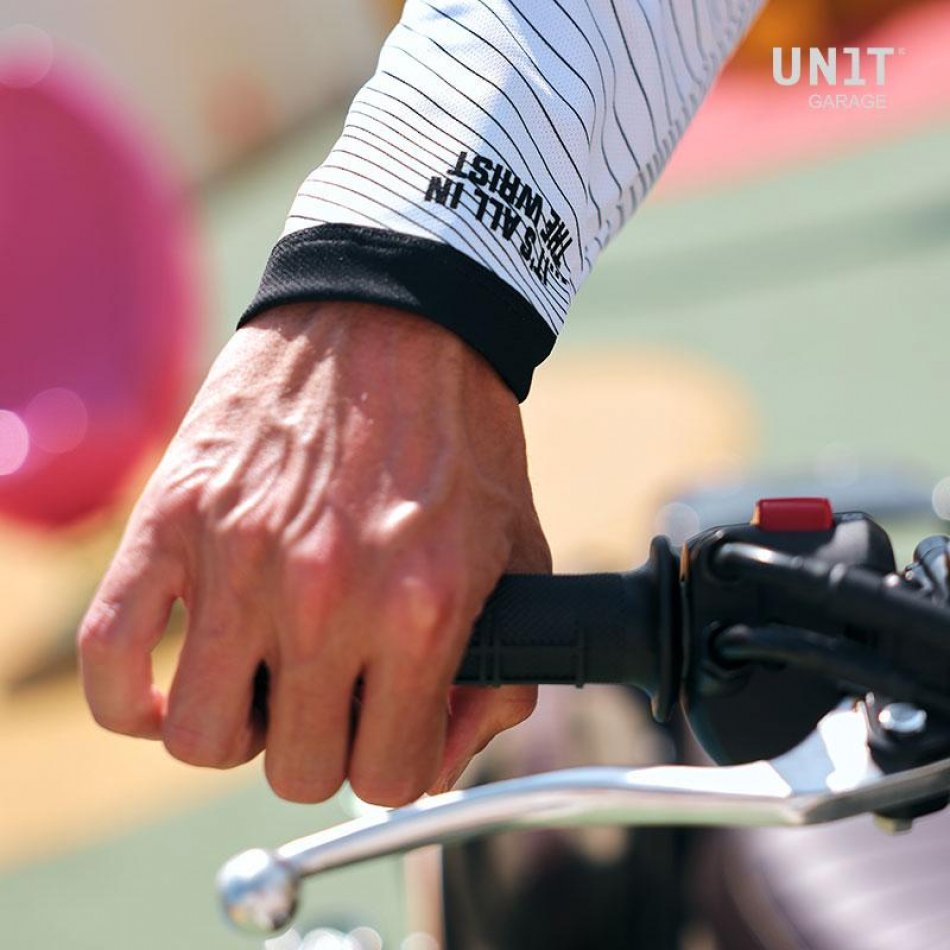 Unit Garage Motorcycle Long Sleeve T-Shirt