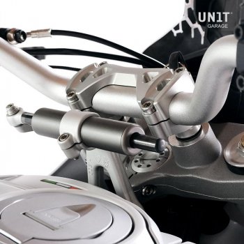 Set back handlebar risers for Ducati DesertX