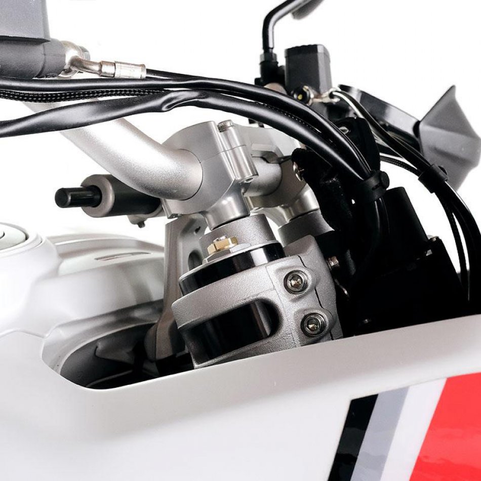 Set back handlebar risers for Ducati DesertX