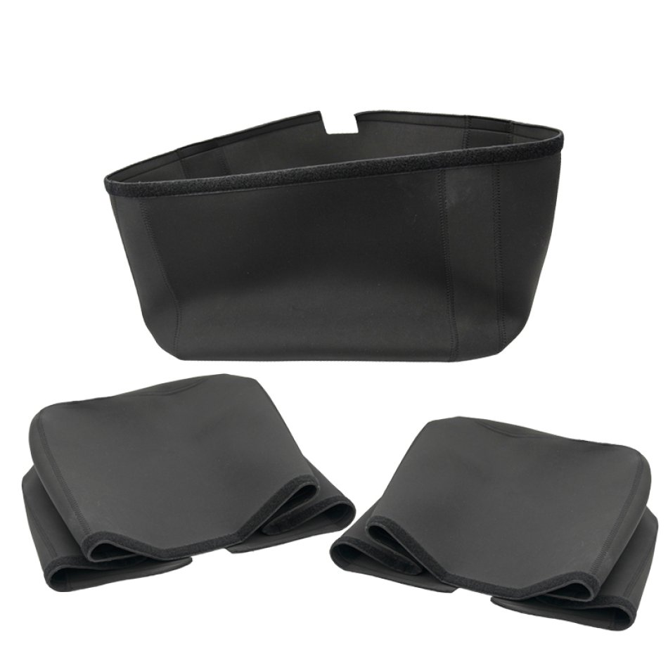 Neoprene Lining for Aluminum Bags: Atlas 39L + 32L (Exhaust Side) + Neoprene Liner for Atlas 44L Top Case