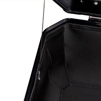 Neoprene Lining for Aluminum Bags: Atlas 48L + 41L (Exhaust Side) + Neoprene Liner for Atlas 44L Top Case