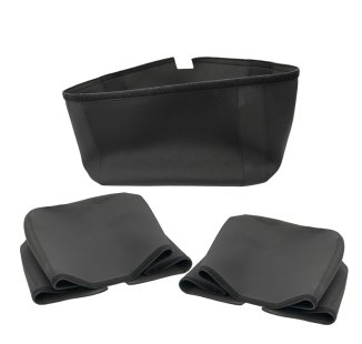 Neoprene Lining for Aluminum Bags: Atlas 48L + 41L (Exhaust Side) + Neoprene Liner for Atlas 44L Top Case