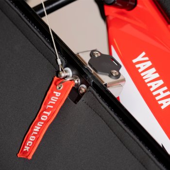 Neoprene Lining for the Atlas 41L Aluminium Bag (Exhaust Side)