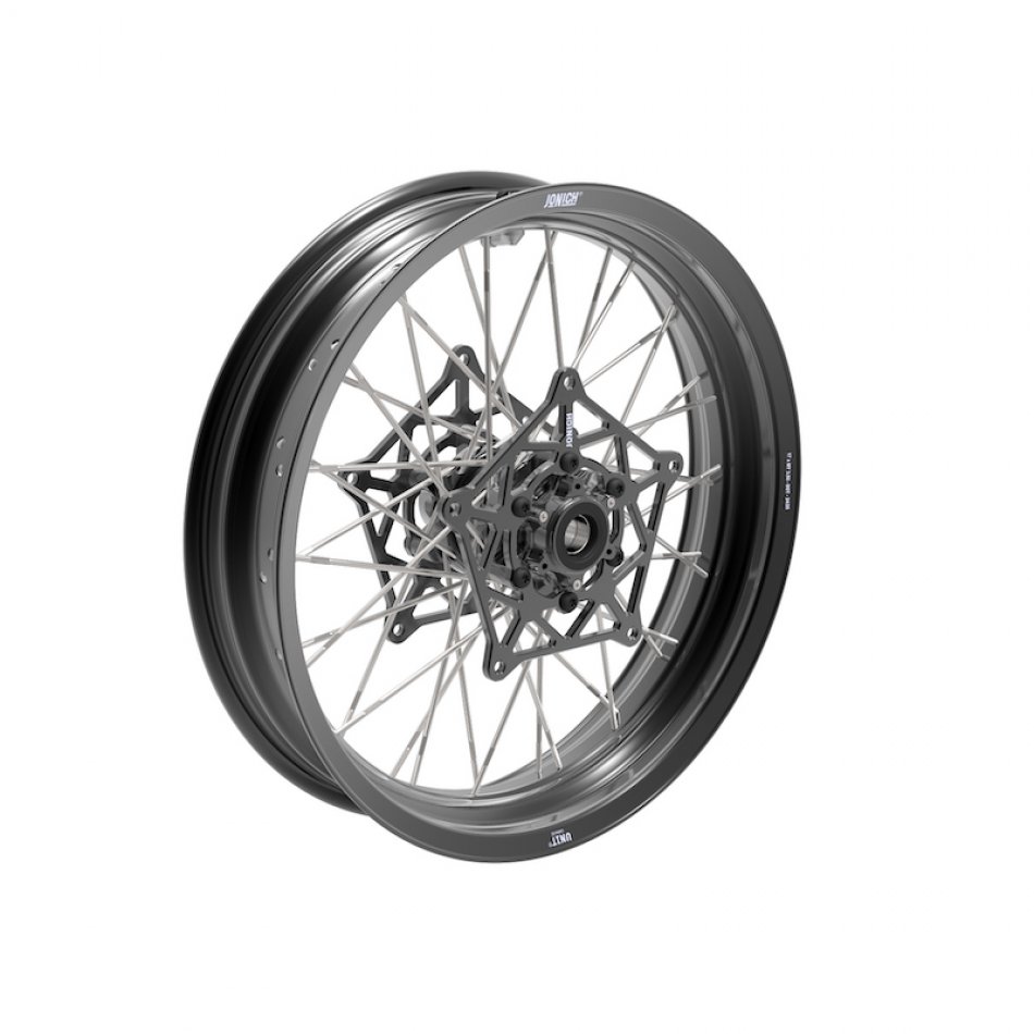 BMW 21 inch Black Spoke Front Wheels