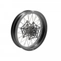 Front Wheel BMW 17" (Silver Spokes)