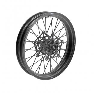 BMW 21 inch Black Spoke Front Wheels