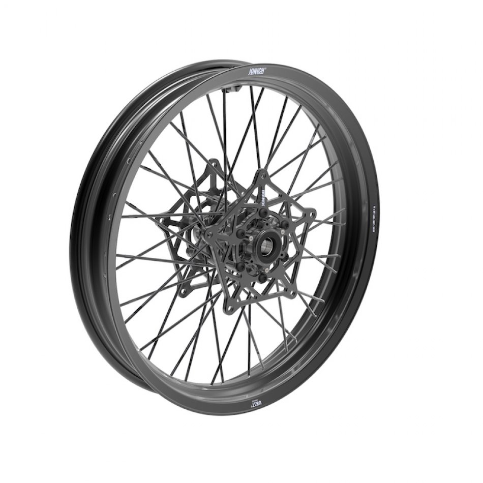 BMW 21 inch Black Spoke Front Wheels