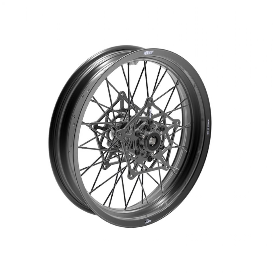 BMW 21 inch Black Spoke Front Wheels