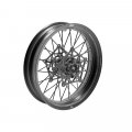 Front Wheel BMW 17" (Black Spokes)