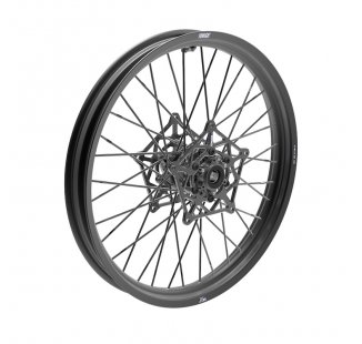 BMW 21 inch Black Spoke Front Wheels