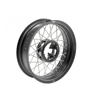 BMW 21 inch Black Spoke Front Wheels