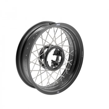 BMW 21 inch Black Spoke Front Wheels