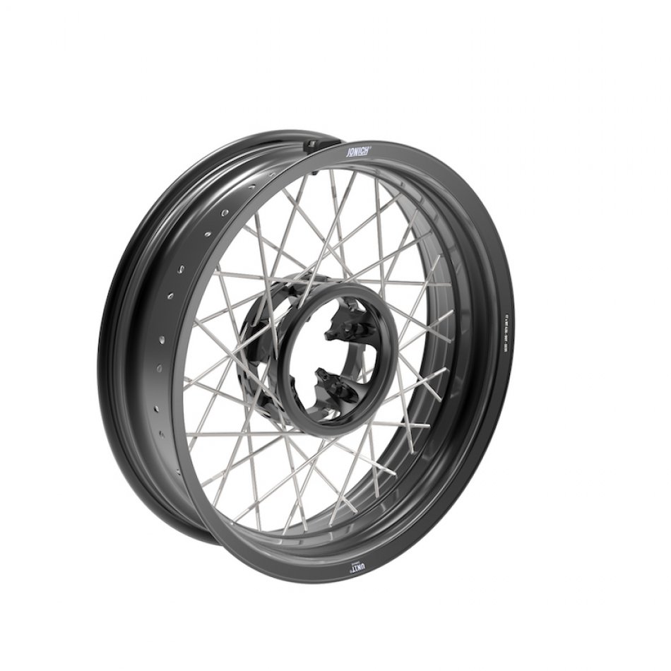 BMW 21 inch Black Spoke Front Wheels