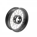 Rear Wheel BMW 17" (Silver Spokes)