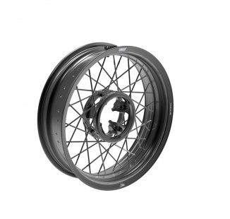 BMW 21 inch Black Spoke Front Wheels