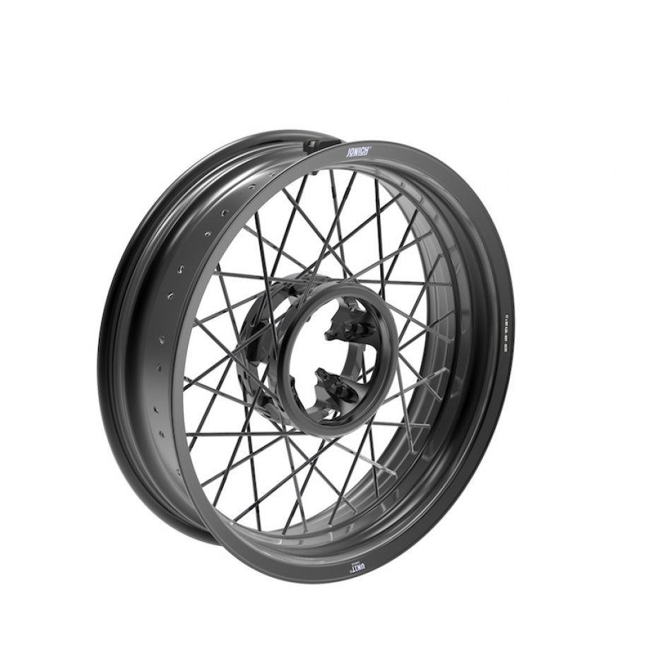 BMW 21 inch Black Spoke Front Wheels
