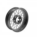 Rear Wheel BMW 17" (Black Spokes)
