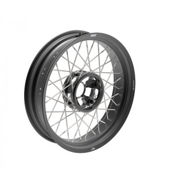 BMW 21 inch Black Spoke Front Wheels