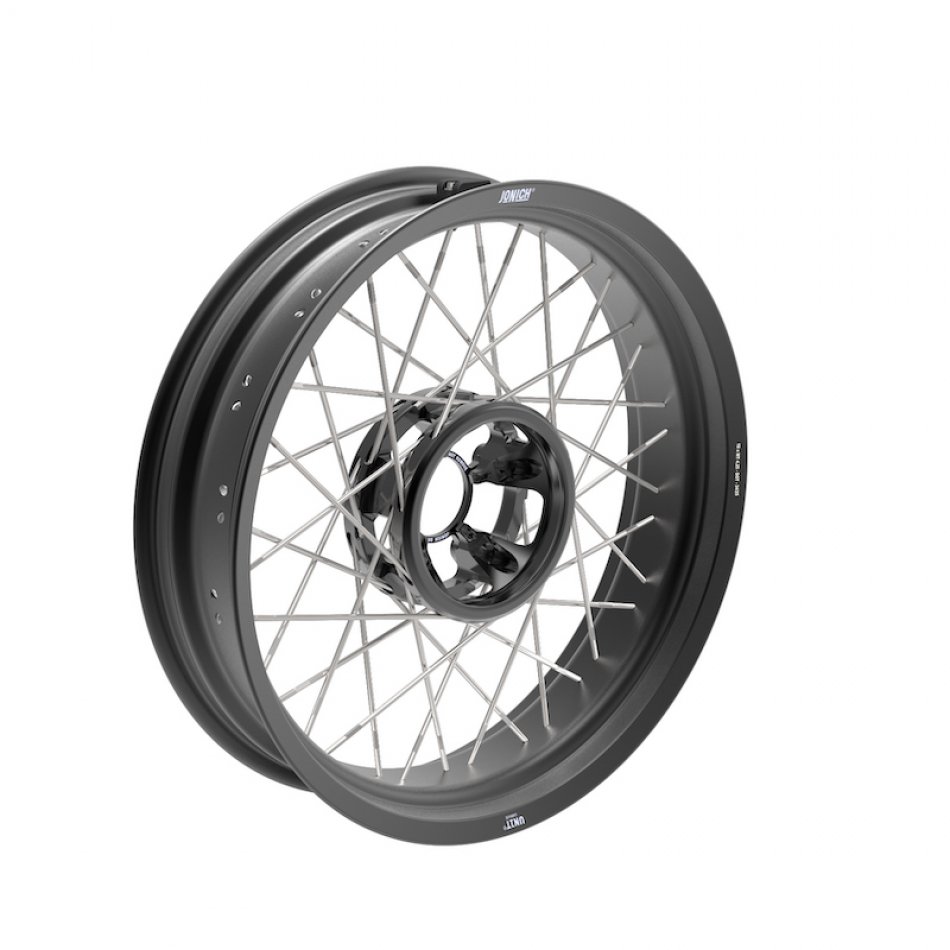 BMW 21 inch Black Spoke Front Wheels