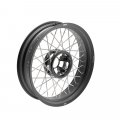 Rear Wheel BMW 18" (Silver Spokes)