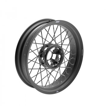 BMW 21 inch Black Spoke Front Wheels