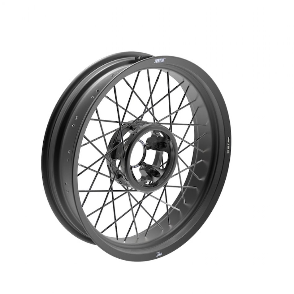 BMW 21 inch Black Spoke Front Wheels