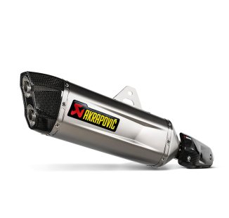 High exhaust Akrapovic-Unitgarage BMW R12 G/S