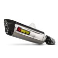 Akrapovic exhaust for the Yamaha Ténéré 700 (2025–2026)