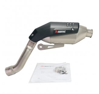High exhaust Akrapovic-Unitgarage BMW R12 G/S