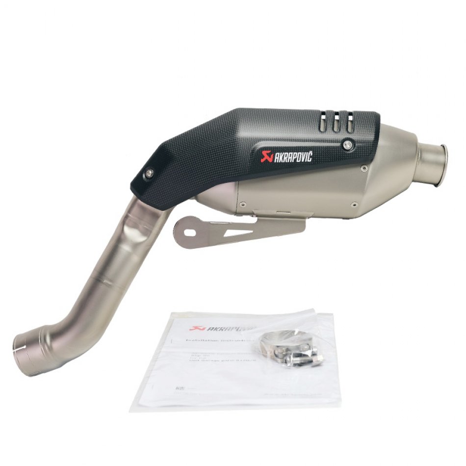 High exhaust Akrapovic-Unitgarage BMW R12 G/S