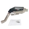 High exhaust Akrapovic-Unitgarage BMW R12 G/S