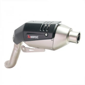 High exhaust Akrapovic-Unitgarage BMW R12 G/S