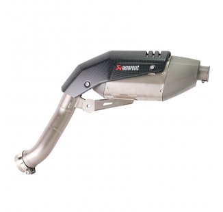 High exhaust Akrapovic-Unitgarage BMW R12 G/S