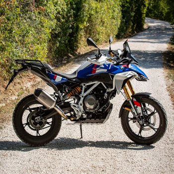 BMW F450GS Unitgarage Exhaust