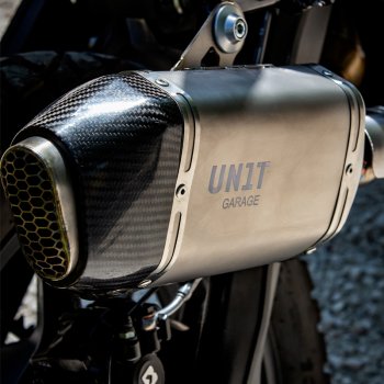 BMW F450GS Unitgarage Exhaust