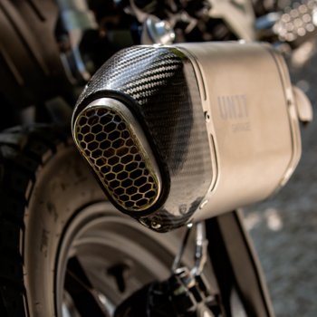 BMW F450GS Unitgarage Exhaust