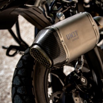 BMW F450GS Unitgarage Exhaust