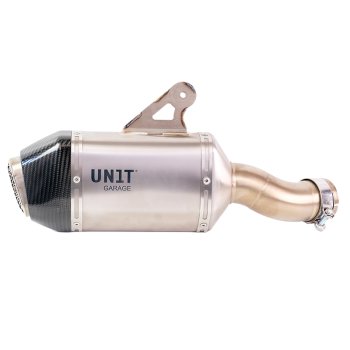 BMW F450GS Unitgarage Exhaust
